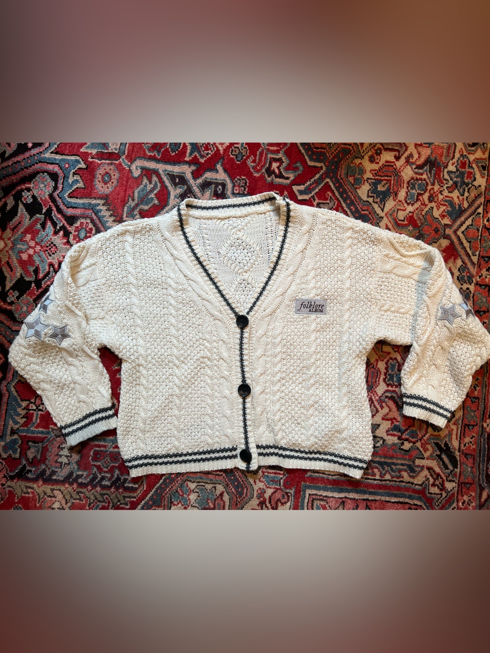 Taylor Swift “Folklore Album” Original Cardigan— Womens XS/Sm
